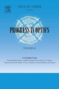 Enlarge image Cover: Progress in Optics - Elsevier