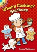 Cover: What'S Cooking? Stickers - Dover Children's