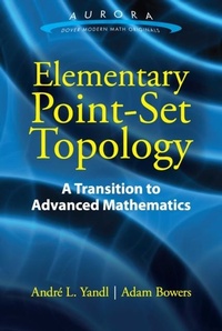 Abbildung von: Elementary Point-Set Topology - Dover Publications