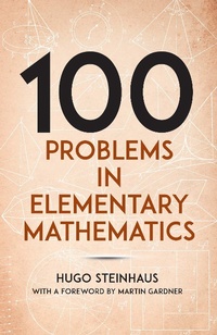 Abbildung von: One Hundred Problems in Elementary Mathematics - Dover Publications