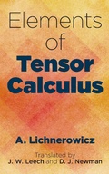 Bild: Elements of Tensor Calculus - Dover Publications