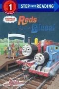 Cover: Reds Against Blues! - Turtleback Books
