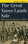 Bild: The Great Yazoo Lands Sale - University Press of Kansas