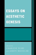 Cover: Essays on Aesthetic Genesis - University Press of America