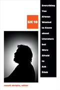 Cover: Everything You Always Wanted to Know About Literature but Were Afraid to Ask Zizek - Duke University Press