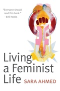Cover: Living a Feminist Life - Duke University Press