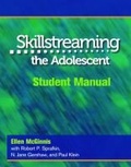 Cover: Skillstreaming the Adolescent, Student Manual - Research Press Inc.,U.S.
