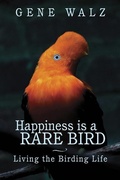 Cover: Happiness Is a Rare Bird - Turnstone Press