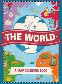 Enlarge image Cover: The World: A Map Coloring Book - Henry Holt & Company