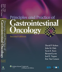 Enlarge image Cover: Principles and Practice of Gastrointestinal Oncology - Lippincott Williams and Wilkins