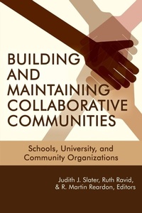 Enlarge image Cover: Building and Maintaining Collaborative Communities - Information Age Publishing