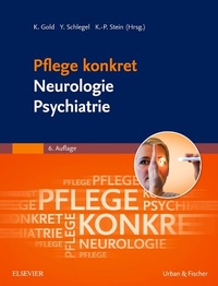 Abbildung von: Pflege konkret Neurologie Psychiatrie - Urban & Fischer