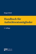 Abbildung von: Handbuch für Aufsichtsratsmitglieder - Verlag Österreich