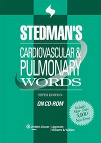 Enlarge image Cover: Stedman's Cardiovascular & Pulmonary Words (Starter Kit) - Lippincott Williams and Wilkins