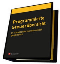 Abbildung von: Programmierte Steuerübersicht - LexisNexis ARD ORAC
