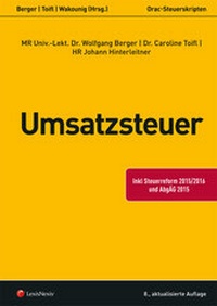 Abbildung von: Umsatzsteuer - LexisNexis ARD ORAC