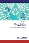 Cover: Water Resilient Communities - LAP Lambert Academic Publishing