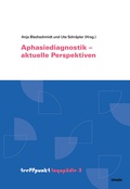 Cover: Aphasiediagnostik - aktuelle Perspektiven - Schwabe Verlagsgruppe AG Schwabe Verlag