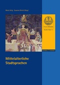 Cover: Mittelalterliche Stadtsprachen - Schnell & Steiner