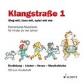 Cover: Klangstra&szlig;e 1 - CD - Schott Music