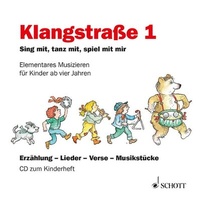 Enlarge image Cover: Klangstraße 1 - CD - Schott Music