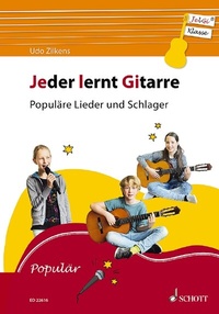 Abbildung von: Jeder lernt Gitarre - Populäre Lieder und Schlager - Schott Music
