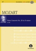 Cover: Konzert Nr. 20 d-Moll - Schott Music