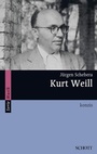 Cover: Kurt Weill - Schott Music