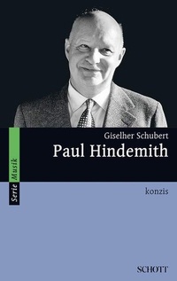 Abbildung von: Paul Hindemith - Schott Music