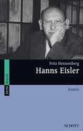 Cover: Hanns Eisler - Schott Music