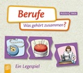 Cover: Berufe-Puzzle - Was geh&ouml;rt zusammen? - Verlag an der Ruhr