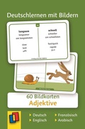 Cover: Adjektive - Deutsch, Englisch, Franz&ouml;sisch und Arabisch - Verlag an der Ruhr
