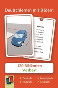 Cover: Verben: Set 1 - Deutsch, Englisch, Franz&ouml;sisch und Arabisch - Verlag an der Ruhr