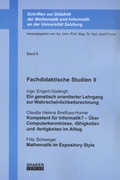 Cover: Fachdidaktische Studien II - Shaker