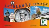 Abbildung von: Lutherweg Thüringen - grünes herz
