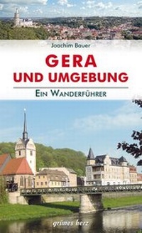 Abbildung von: Wanderführer Gera und Umgebung - grünes herz