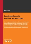 Cover: Landesparlamente und ihre Verwaltungen - wvb Wissenschaftlicher Verlag Berlin