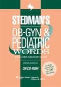 Cover: Stedman's OB-GYN & Pediatric Words - Lippincott Williams and Wilkins