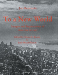 Enlarge image Cover: To a New World - Edition Graugans