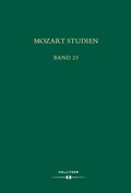 Cover: Mozart Studien Band 23 - Hollitzer Wissenschaftsverlag