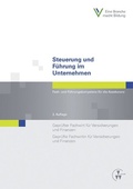 Cover: Steuerung und F&uuml;hrung im Unternehmen - VVW Verlag Versicherungswirtschaft
