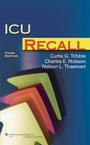 Cover: ICU Recall - Lippincott Williams and Wilkins