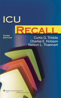 Abbildung von: ICU Recall - Lippincott Williams and Wilkins
