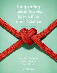 Enlarge image Cover: Integrating Human Service Law, Ethics and Practice - OUP Australia and New Zealand