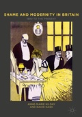 Cover: Shame and Modernity in Britain - Palgrave Macmillan