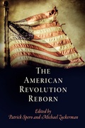 Cover: The American Revolution Reborn - University of Pennsylvania Press