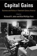 Cover: Capital Gains - University of Pennsylvania Press