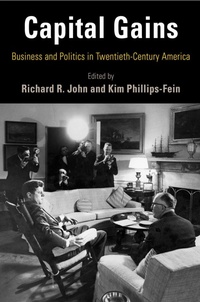 Enlarge image Cover: Capital Gains - University of Pennsylvania Press