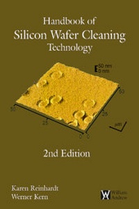Enlarge image Cover: Handbook of Silicon Wafer Cleaning Technology - William Andrew Publishing
