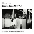 Cover: Unseen: London, Paris, New York - Ben Uri Gallery The London Jewish Museum of Art
